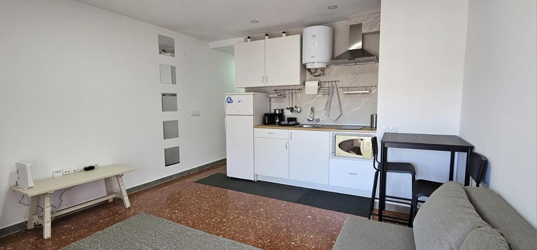 Pequeno Apartamento Con Vistas Al Mar Apartment Roquetas de Mar Bagian luar foto