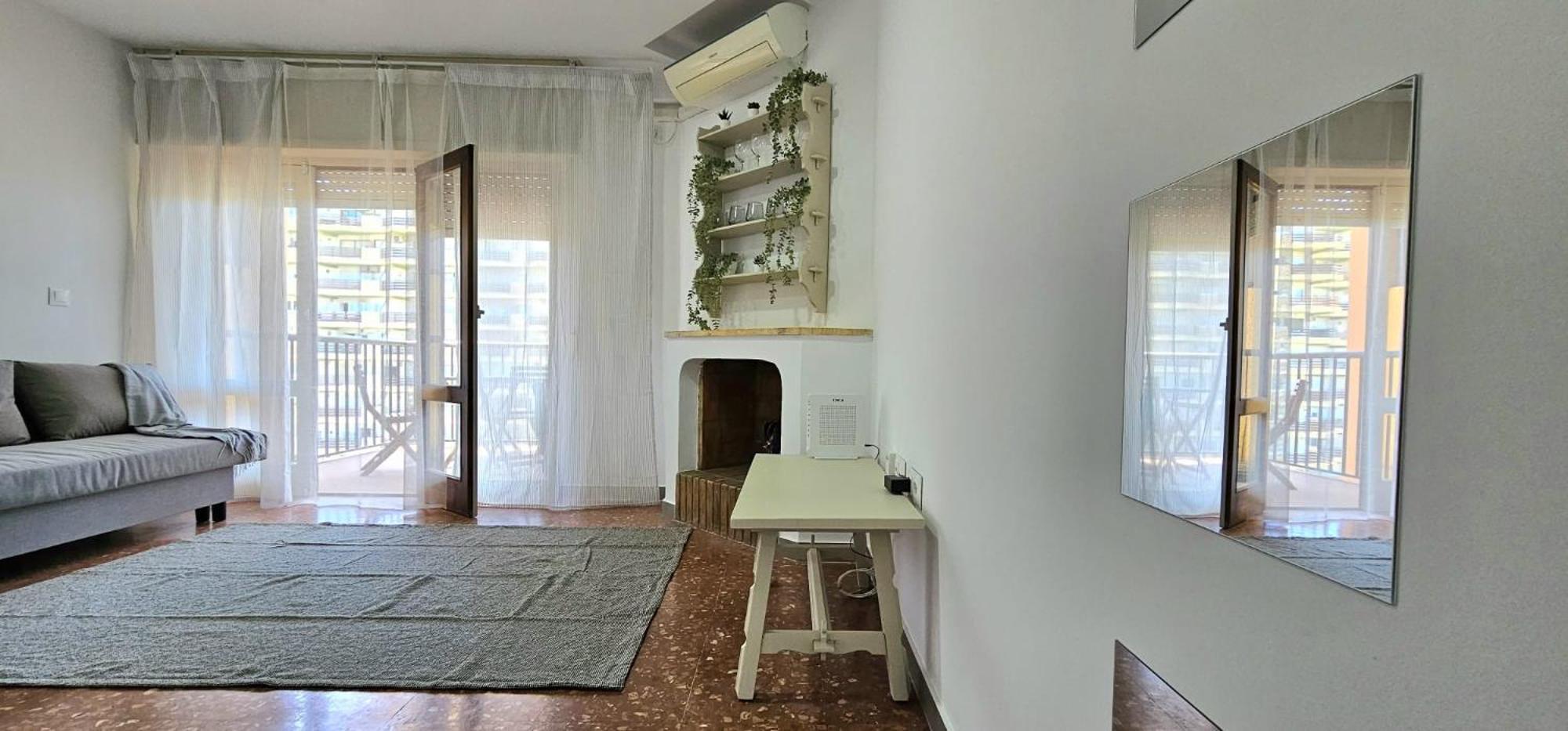 Pequeno Apartamento Con Vistas Al Mar Apartment Roquetas de Mar Bagian luar foto