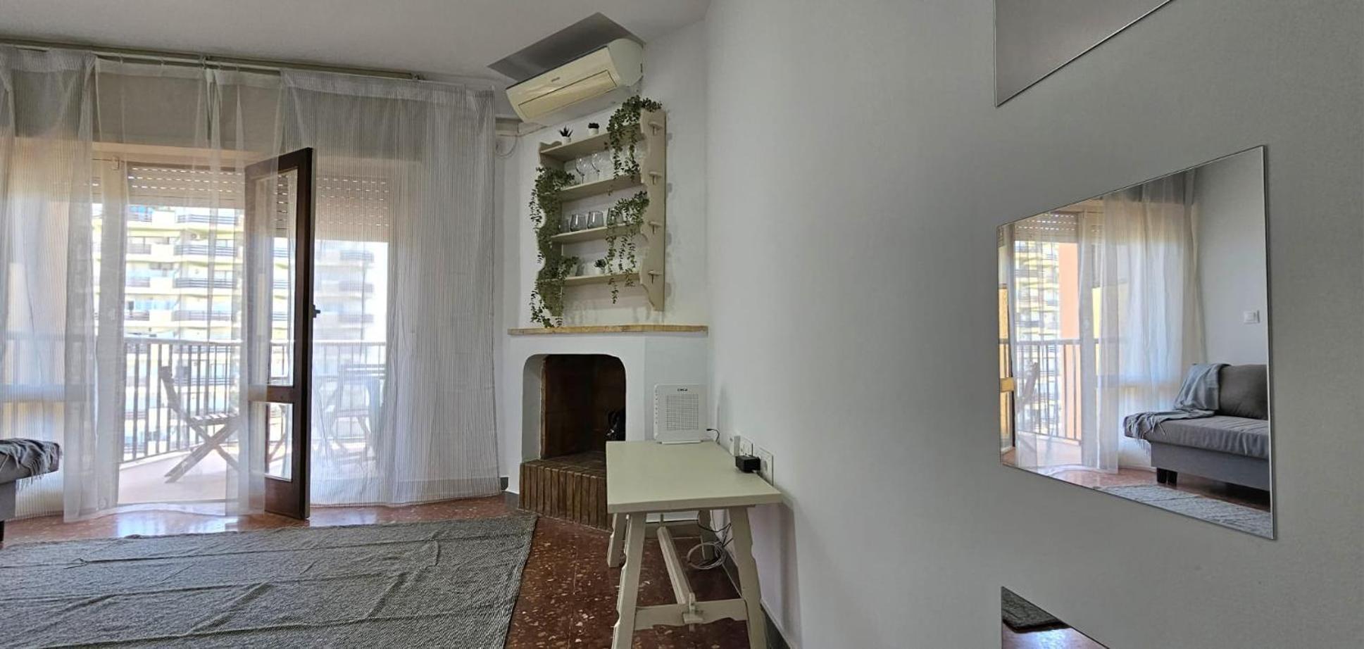 Pequeno Apartamento Con Vistas Al Mar Apartment Roquetas de Mar Bagian luar foto