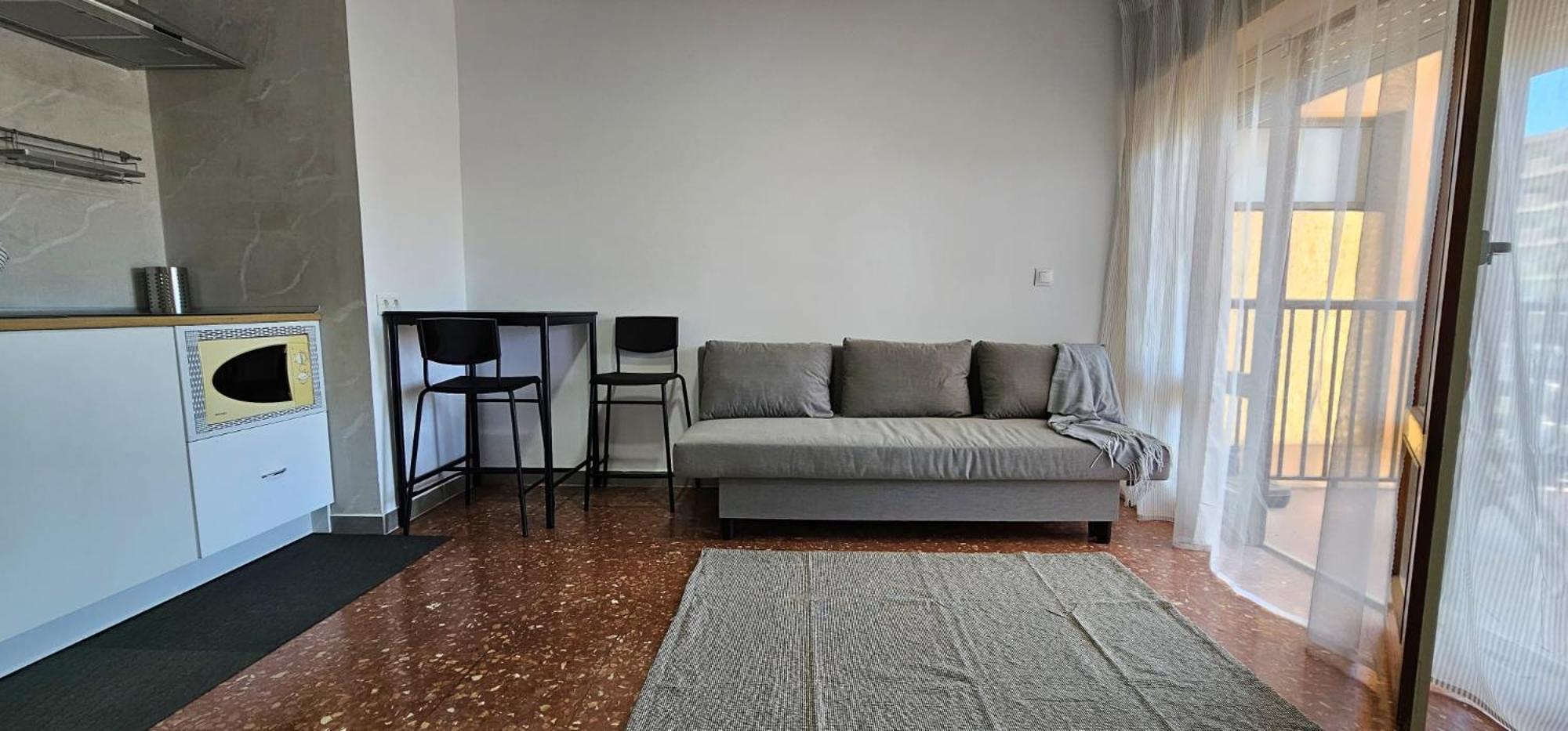 Pequeno Apartamento Con Vistas Al Mar Apartment Roquetas de Mar Bagian luar foto
