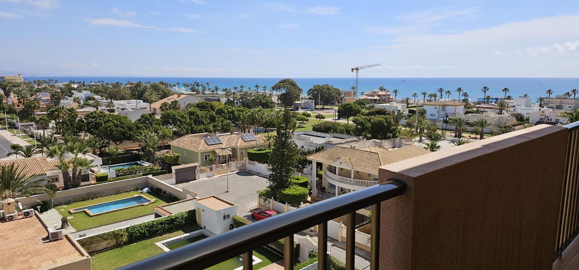 Pequeno Apartamento Con Vistas Al Mar Apartment Roquetas de Mar Bagian luar foto