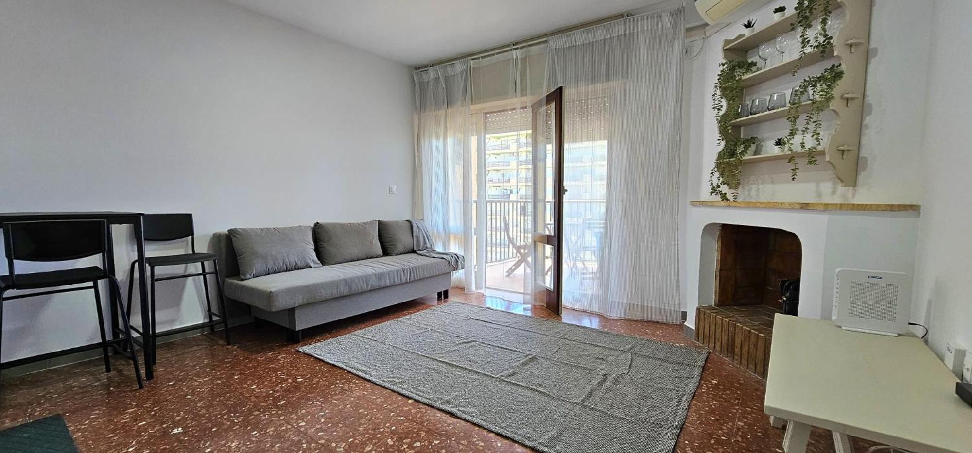 Pequeno Apartamento Con Vistas Al Mar Apartment Roquetas de Mar Bagian luar foto