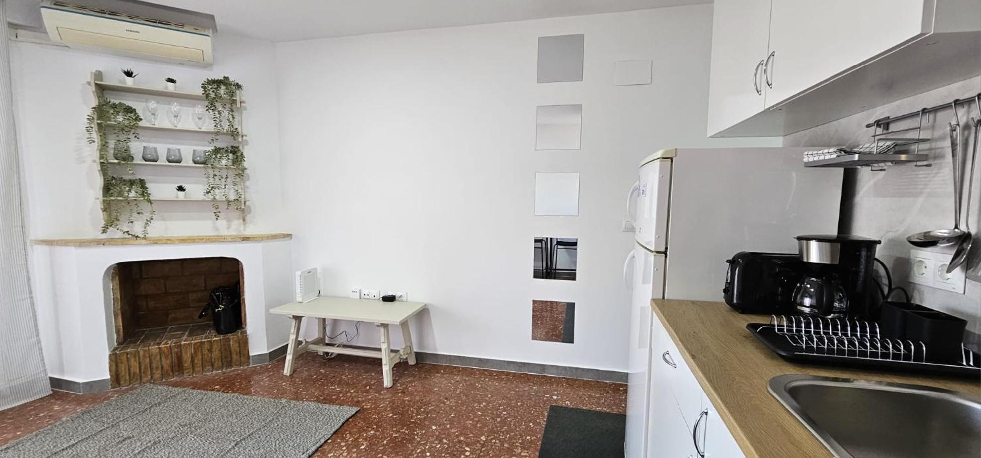 Pequeno Apartamento Con Vistas Al Mar Apartment Roquetas de Mar Bagian luar foto